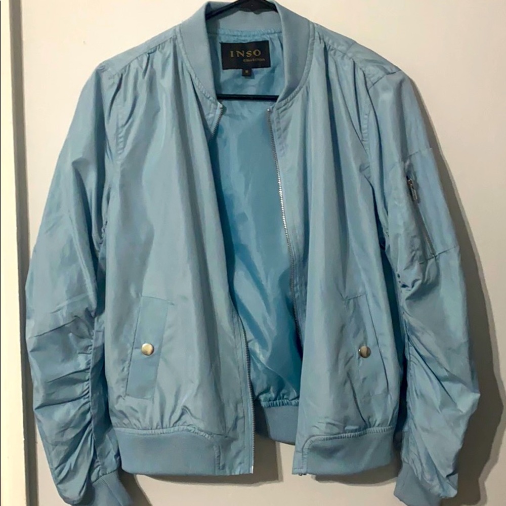 Two nylon Bombers